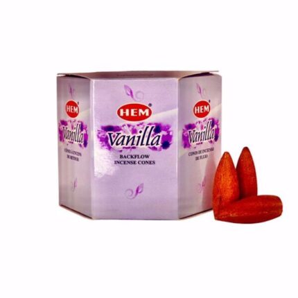 HEM Vanilla Incense Cones
