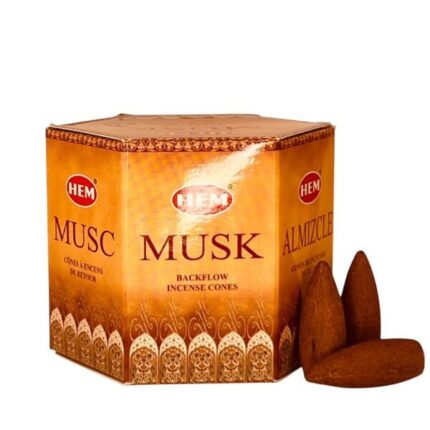 HEM Musk Incense Cones